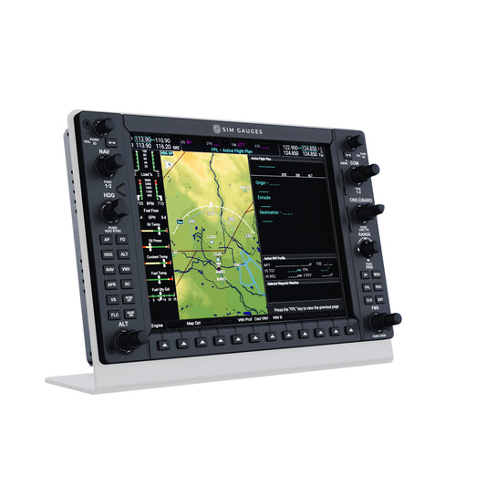 Sim Gauges GDU 1044B PRO PFD/MFD unit for flight simulator