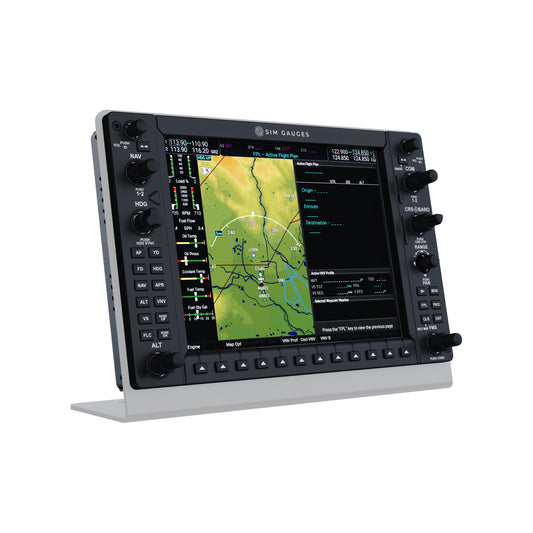 GDU 1055 G1000 flight simulator unit