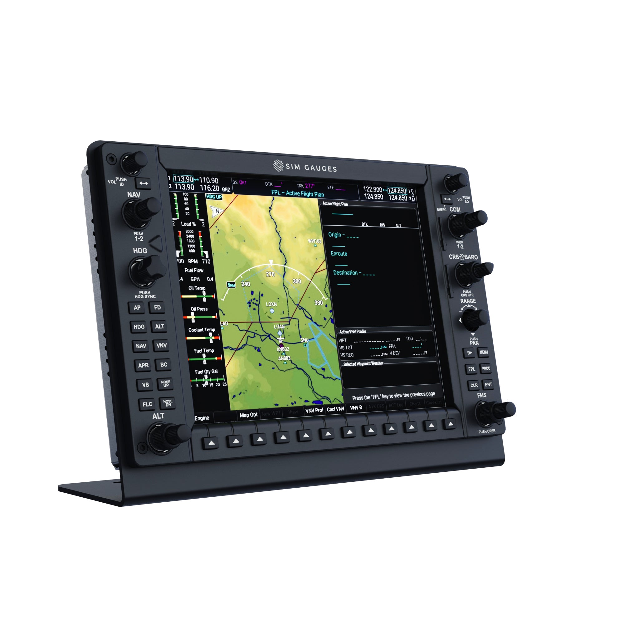 Sim Gauges - G1000 flight simulator hardware