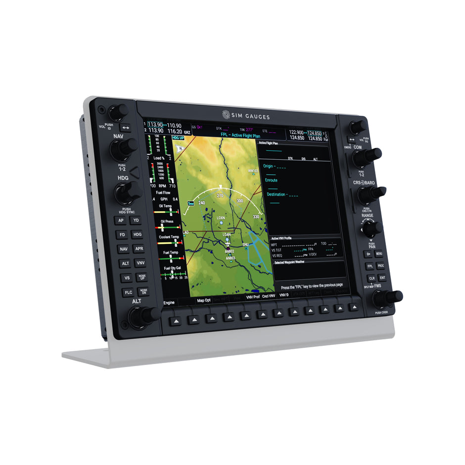 Sim Gauges - flight simulator hardware