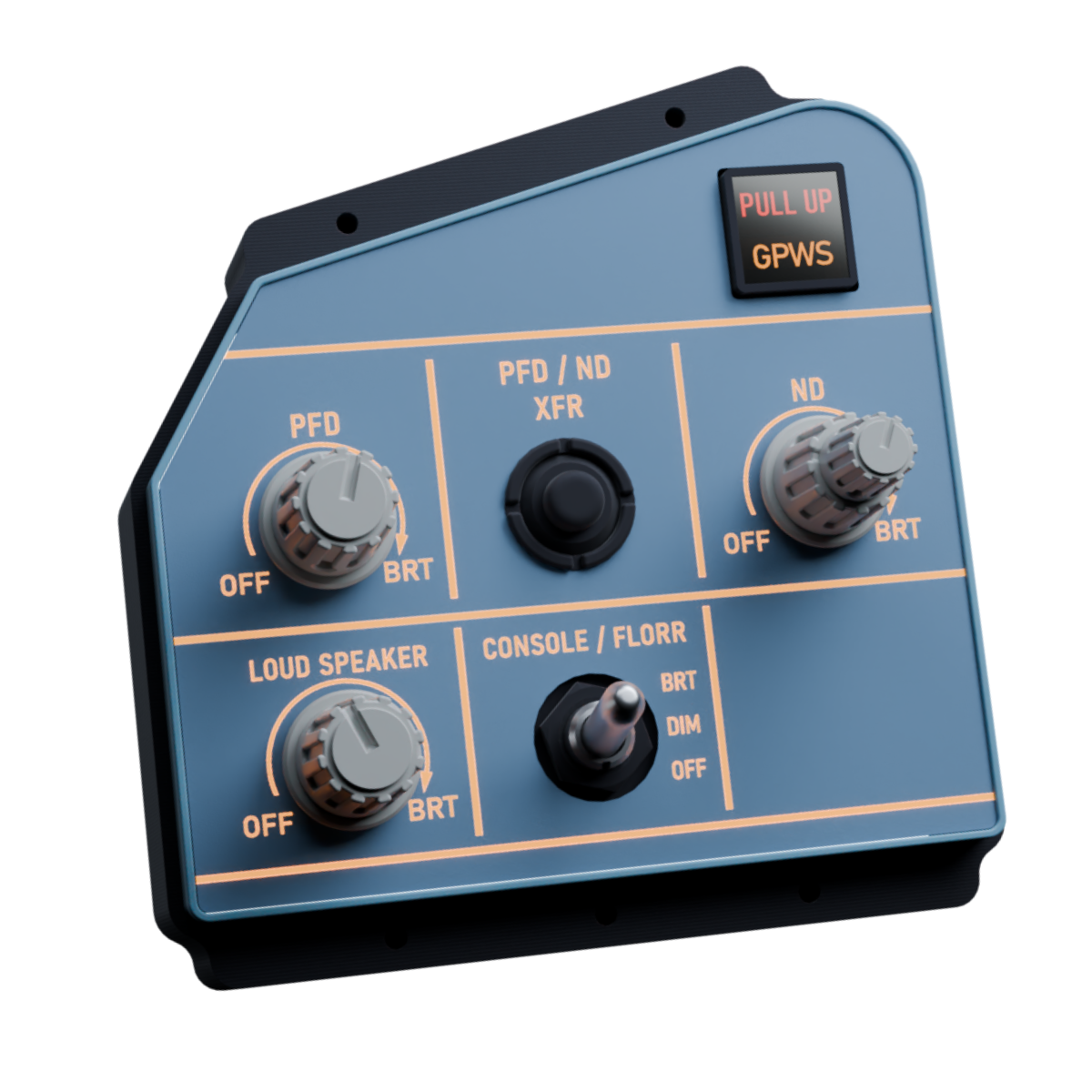 Sim Gauges AIRBUS A320 ILCP SET - CPT + FO