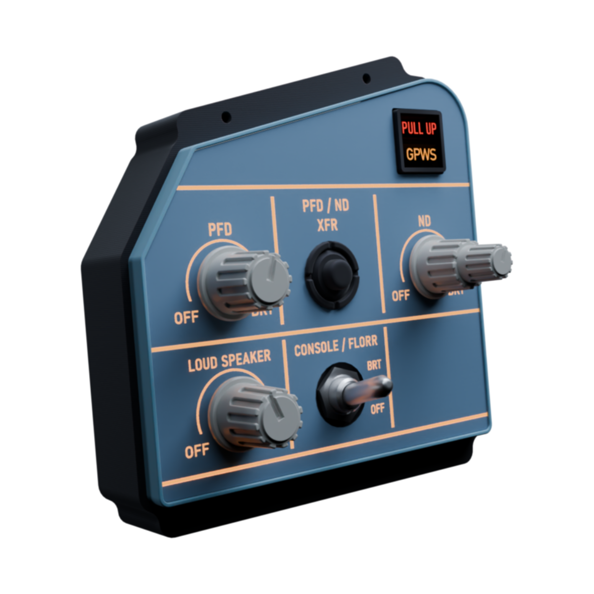 Sim Gauges AIRBUS A320 ILCP SET - CPT + FO