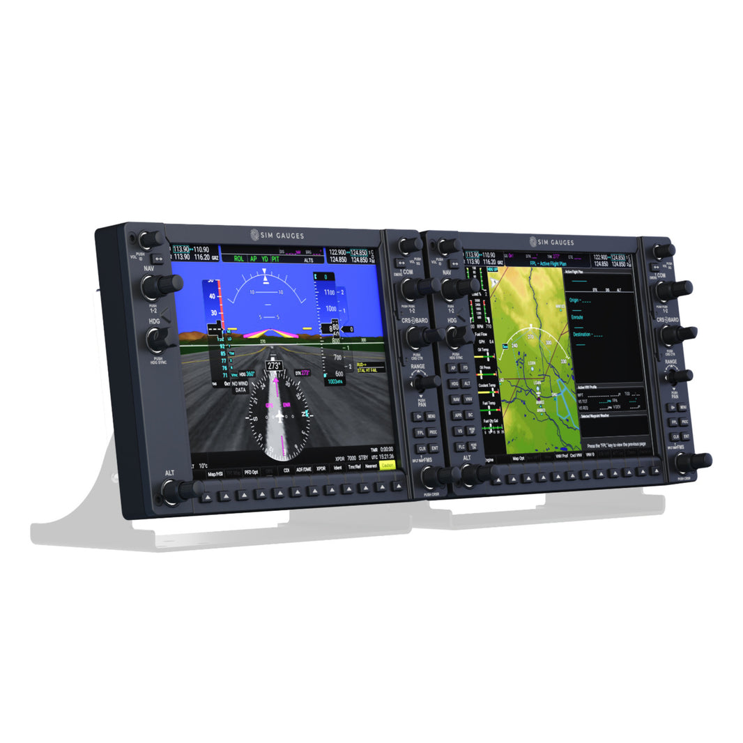 Sim Gauges - G1000 flight simulator hardware