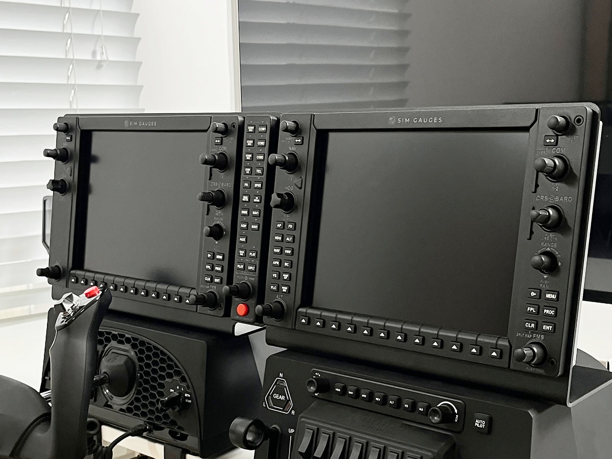 Sim Gauges G1000 simulator - overview