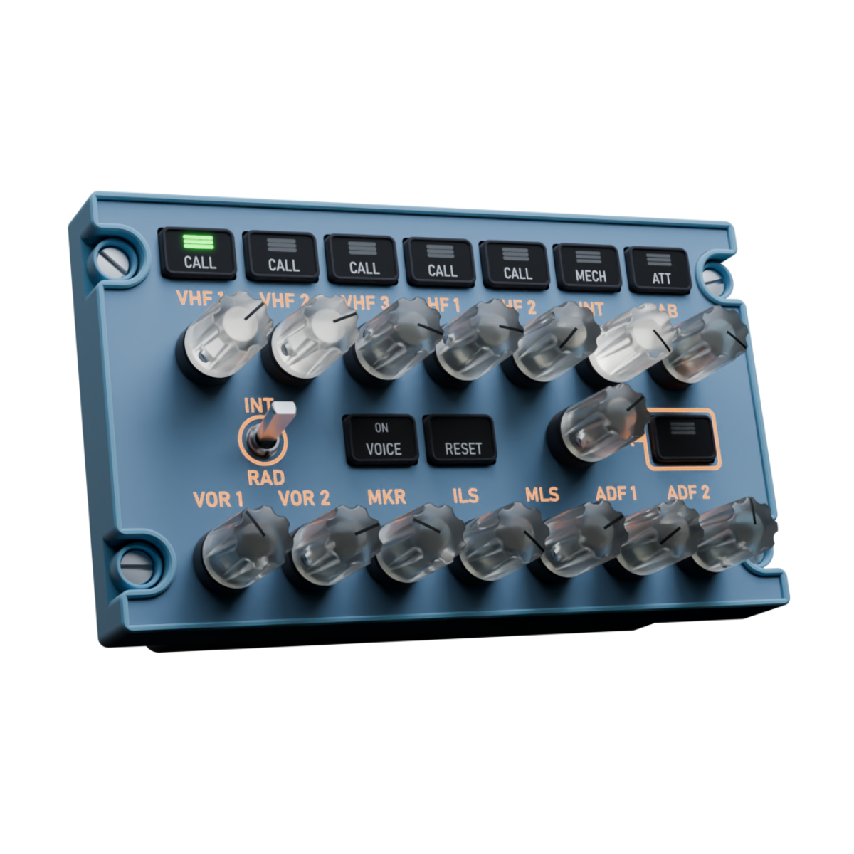 Sim Gauges AIRBUS A320 ACP