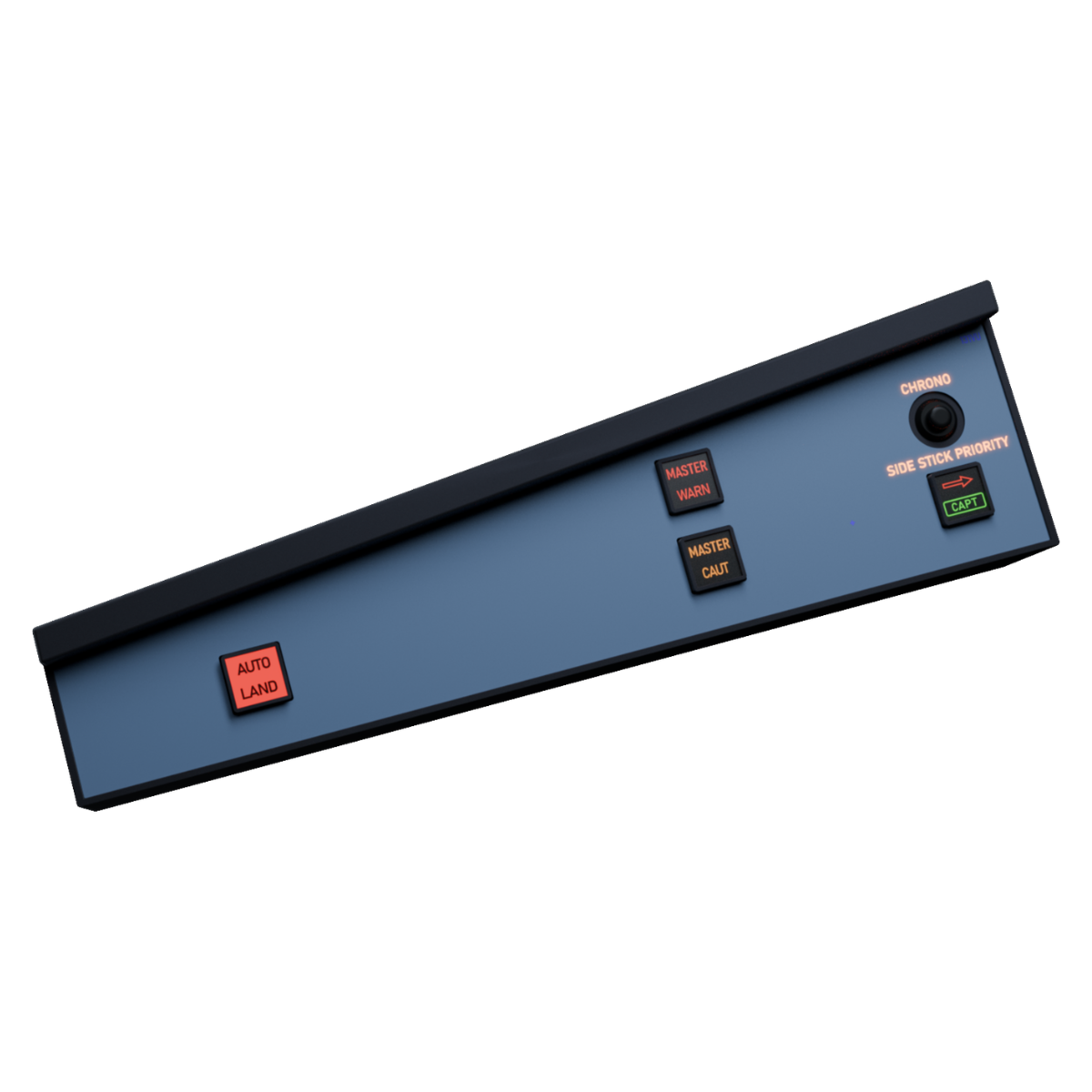 Sim Gauges AIRBUS A320 GLARE WING