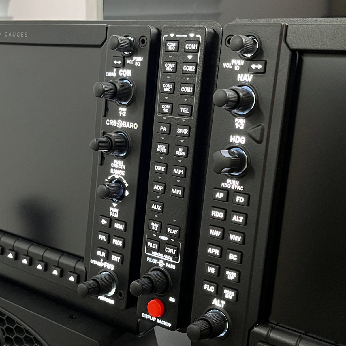Sim Gauges G1000 simulator - overview
