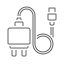 Power supply with adapter for UK / USA / AU (if required)