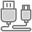 USB-A to USB-C Cable, 1.5m