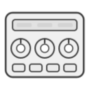1x SG Airbus A320 RMP Panel