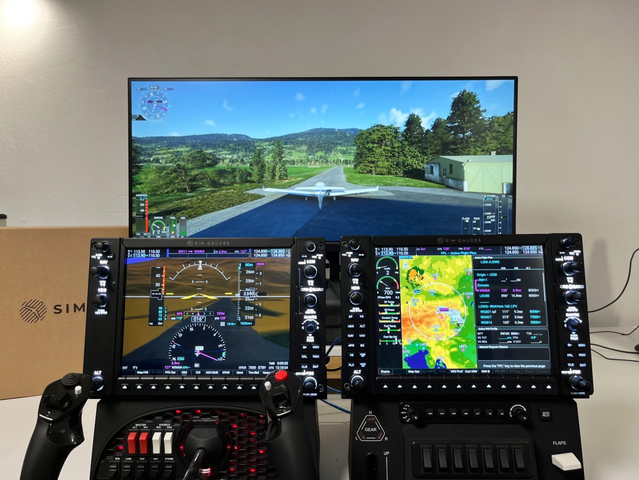 g1000 simulator TO MSFS