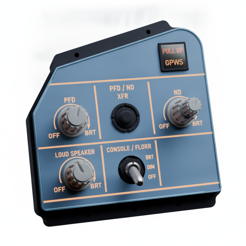 Sim Gauges AIRBUS A320 ILCP SET - CPT + FO
